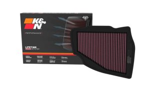 BMW 520i Cabin Air Filter - K&N Engineering - High-Flow - `23-`25